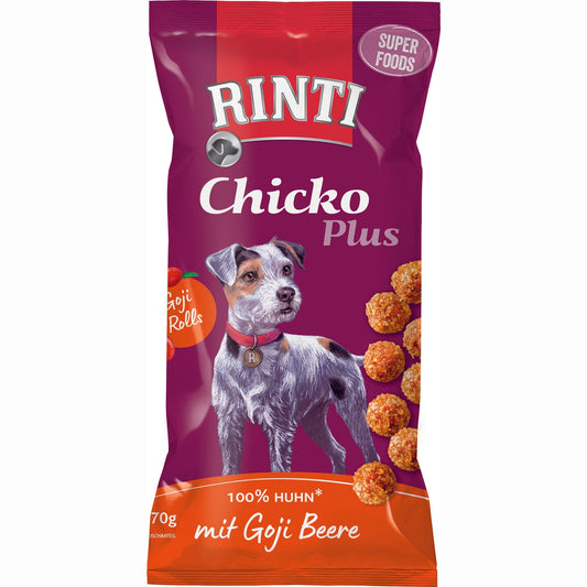 Rinti - Chicko Plus Superfoods 16x70g