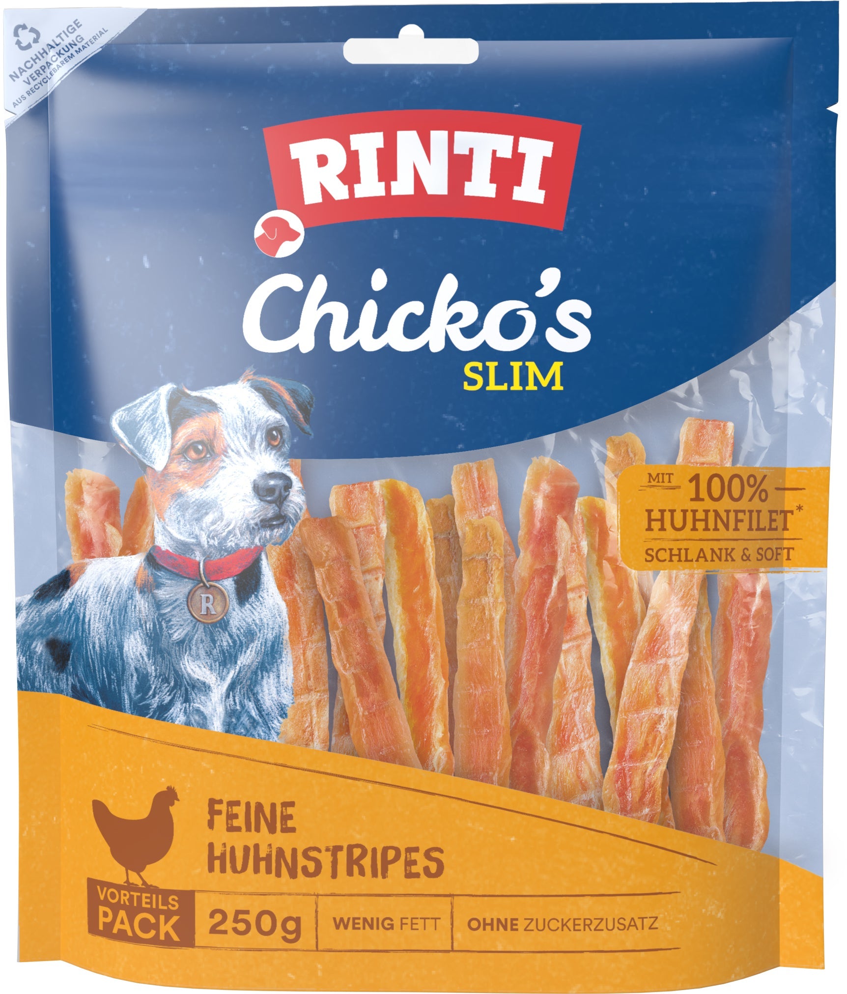 Rinti - Extra Chicko Vorratspack 9x250g