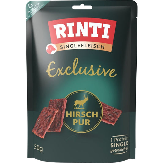 Rinti - Exclusive Snack Singleprotein 12x50g