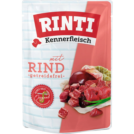 Rinti - Kennerfleisch Pouch 10x400g