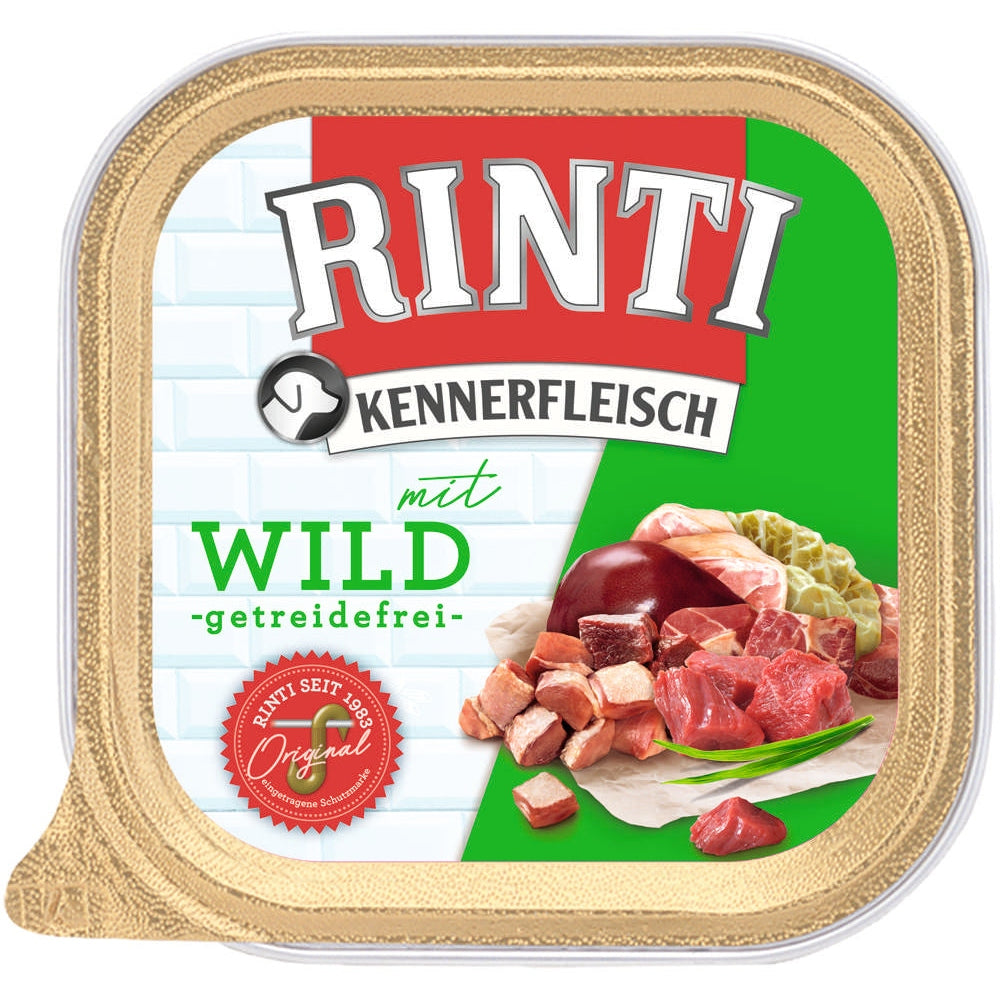 Rinti - Kennerfleisch Plus 9x300g