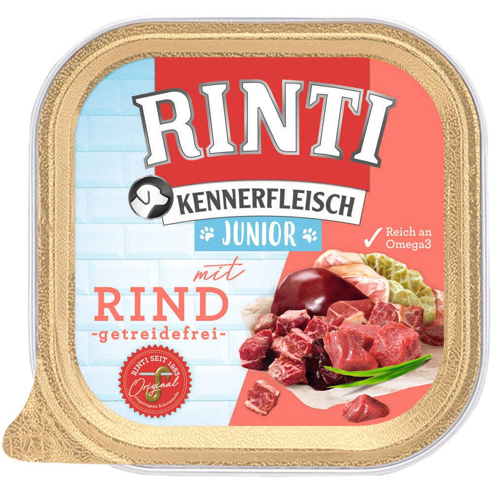 Rinti - Kennerfleisch Plus Junior 9x300g