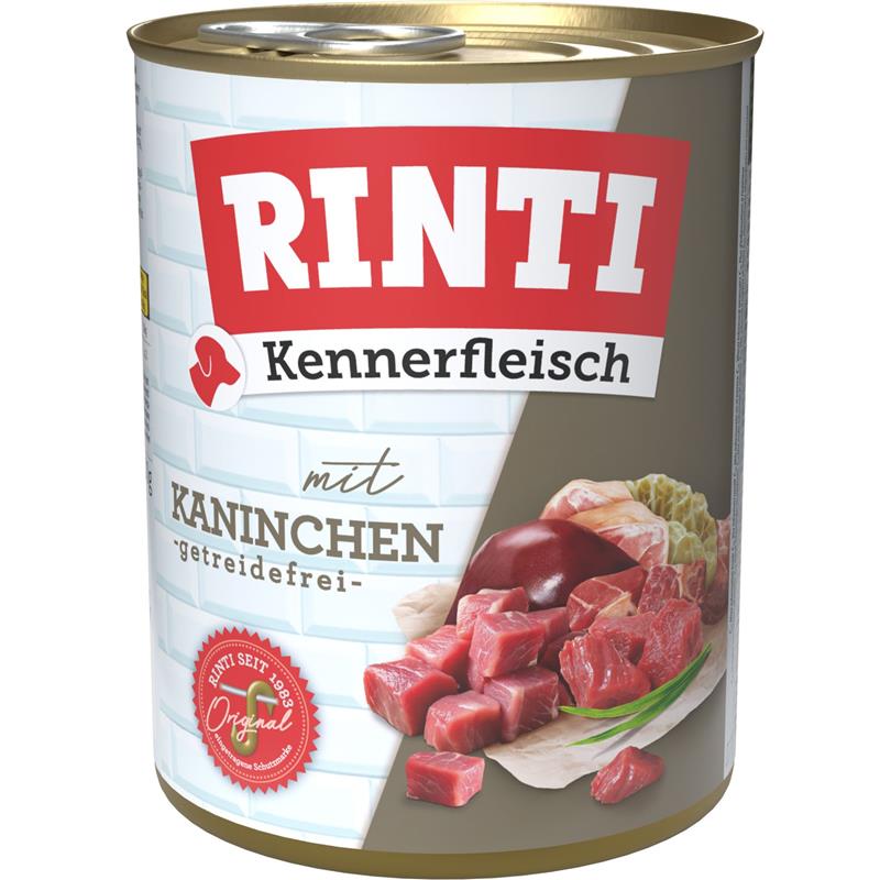 Rinti Dose Kennerfleisch Kaninchen