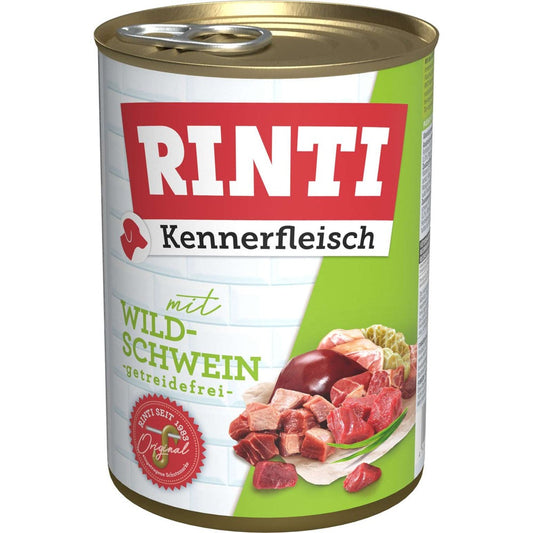 Rinti - Kennerfleisch 12x400g