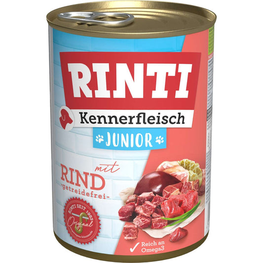 Rinti - Kennerfleisch Junior 12x400g