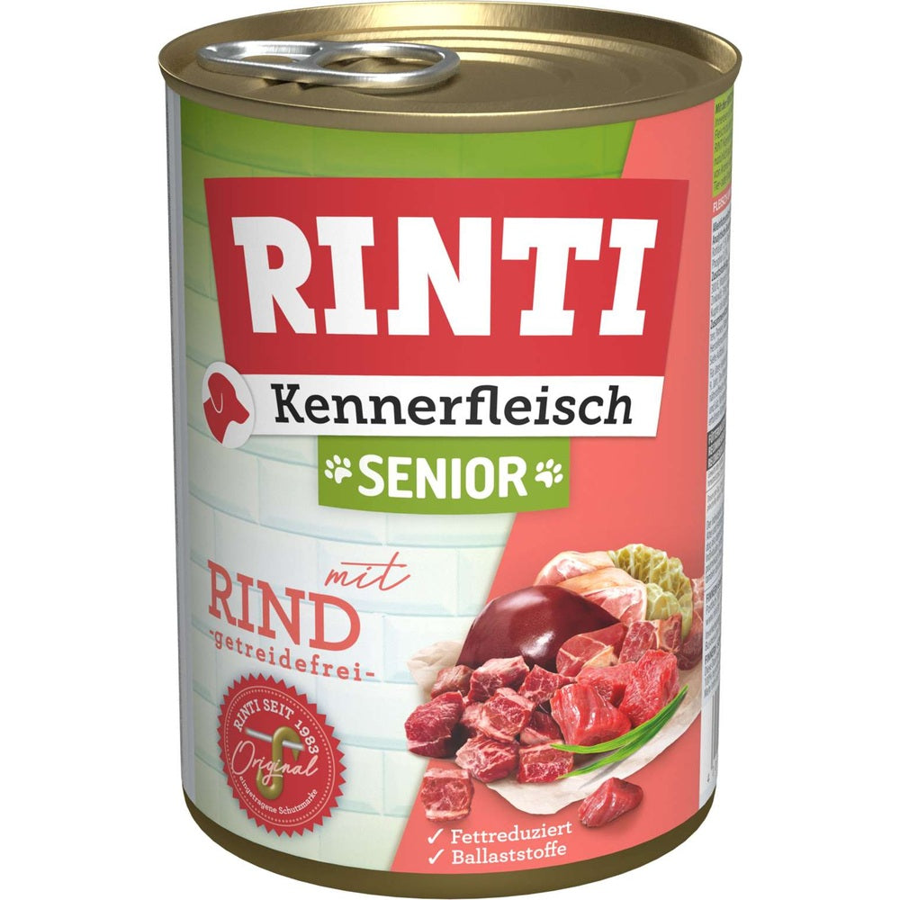 Rinti - Kennerfleisch Senior 12x400g