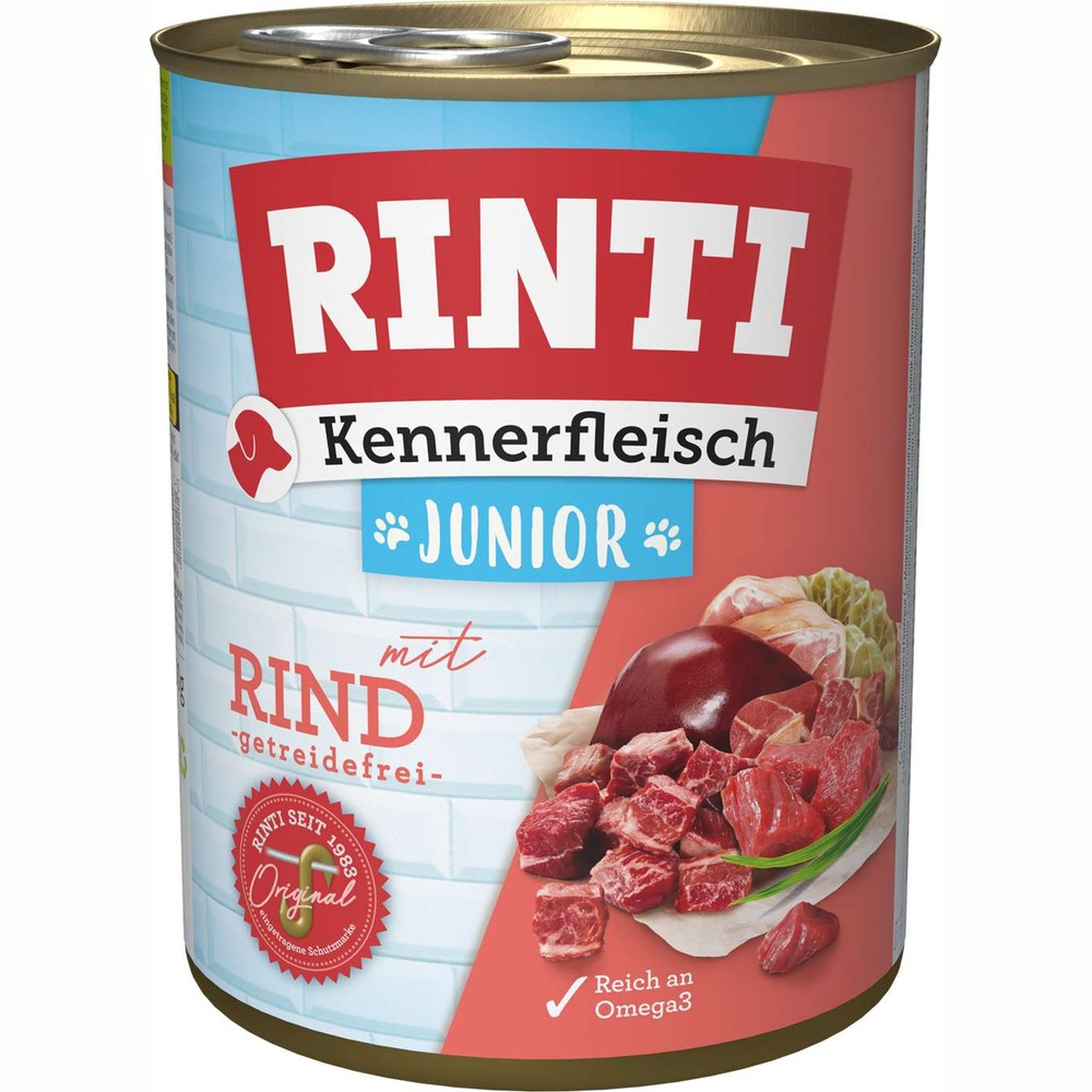 Rinti - Kennerfleisch Junior 12x800g