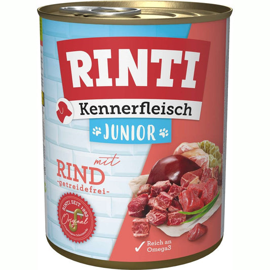 Rinti - Kennerfleisch Junior 12x800g