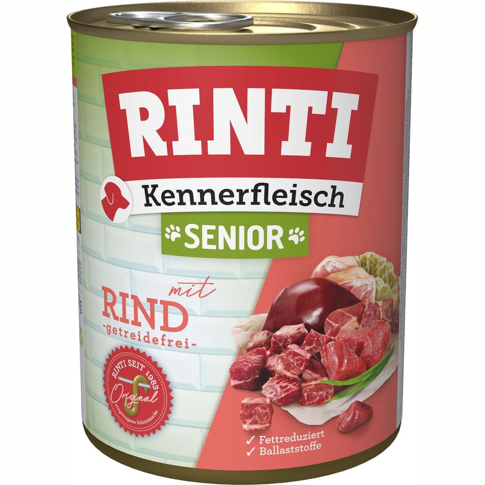 Rinti - Kennerfleisch Senior 12x800g