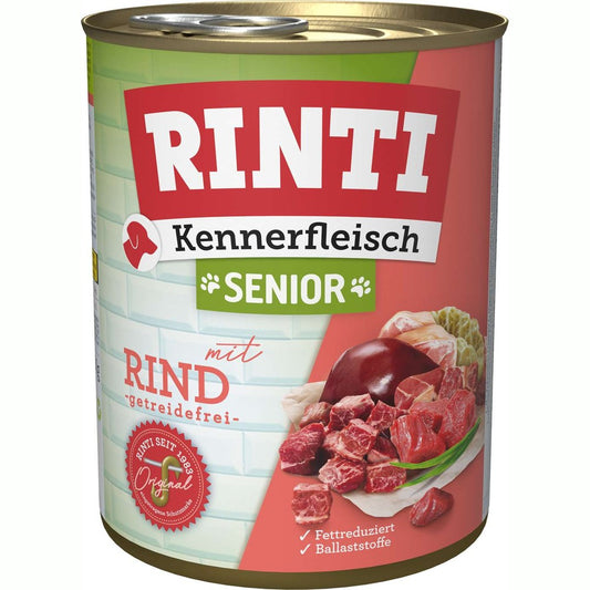 Rinti - Kennerfleisch Senior 12x800g