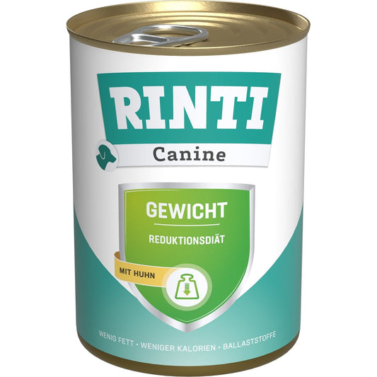 Rinti - Canine Gewicht 12x400g