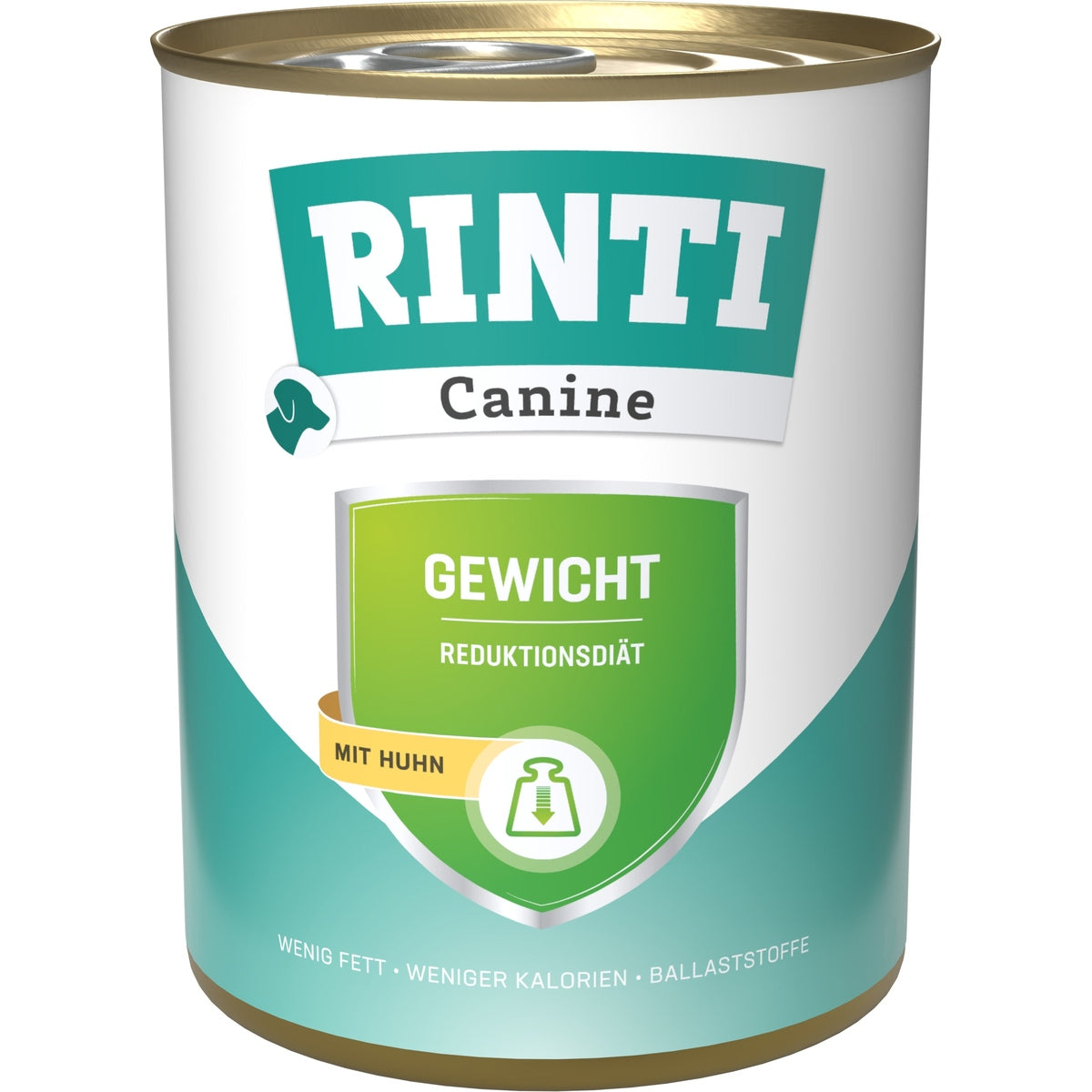 Rinti - Canine Gewicht