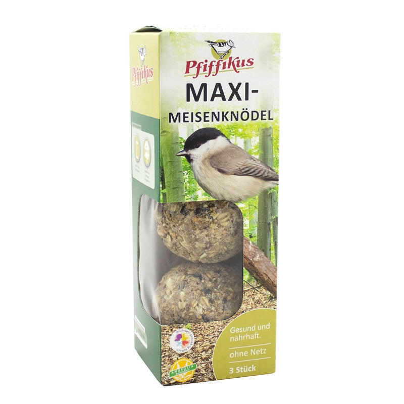 Pfiffikus Maxi-Meisenknödel