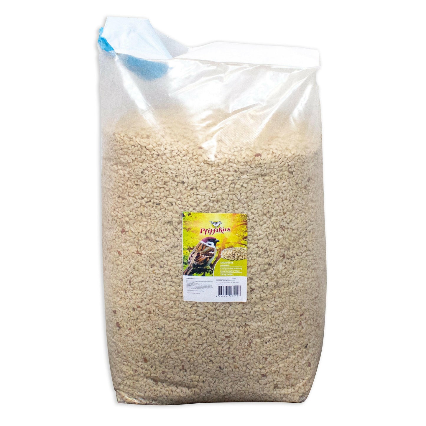 Pfiffikus Erdnüsse viertel