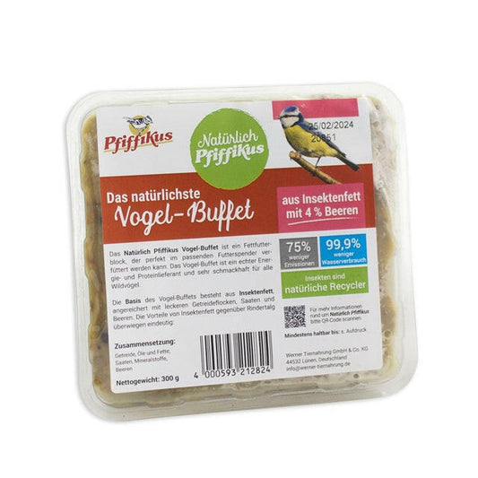 Nat-Pfi Vogel-Buffet Beere