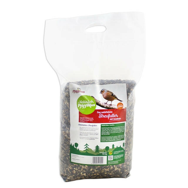Nat-Pfi Streufutter Insekt