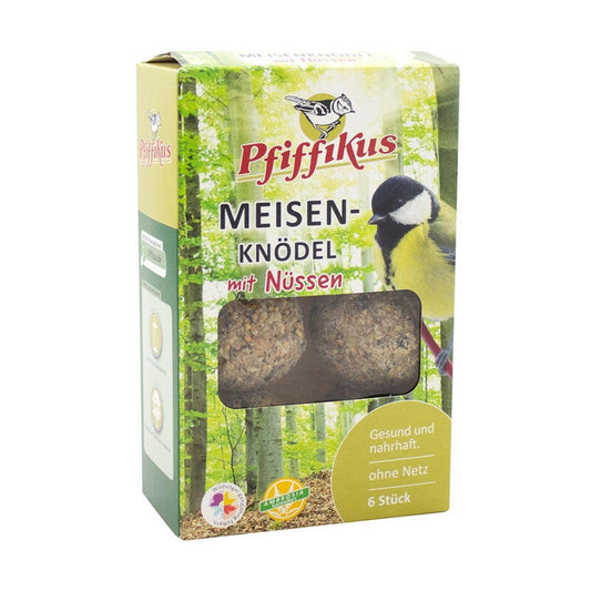 Pfiffikus Meisenknöd Nuss o.N.