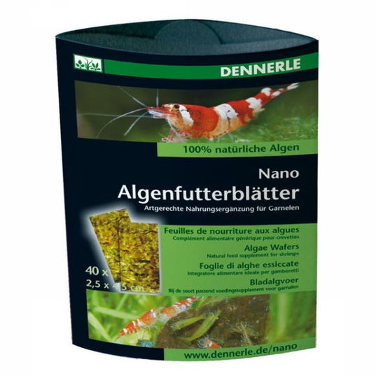 Dennerle Nano Algenfutterblätter