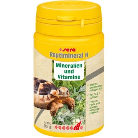 sera Reptimineral H (Herbivore)