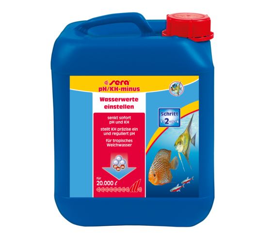 sera pH/KH-minus