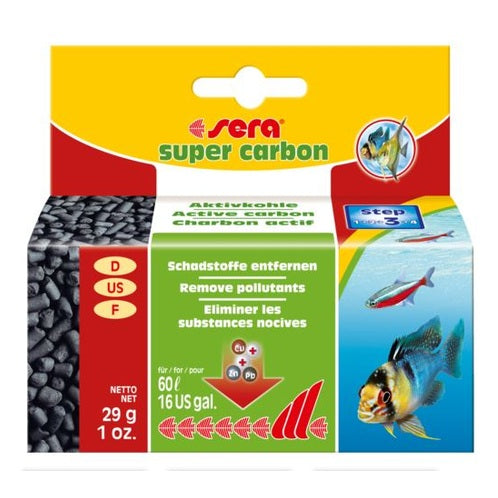 sera super carbon 29 g für serafil 60/120