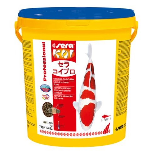 sera Koi Professional Spirulina Farbfutter