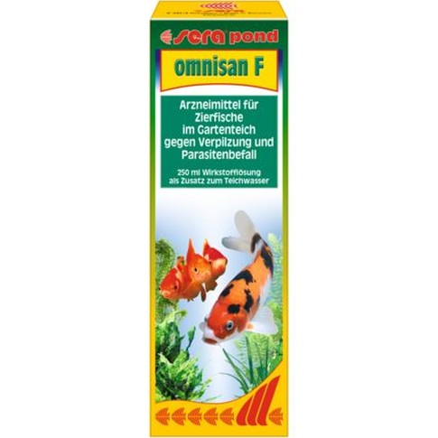 sera pond omnisan F