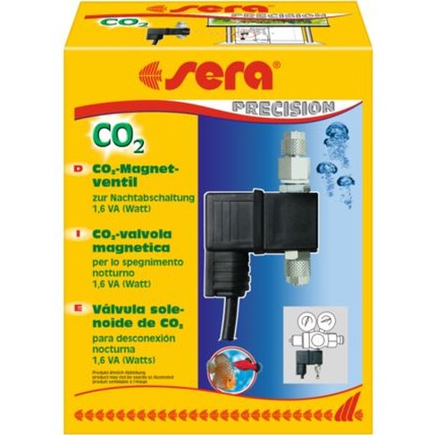 sera CO2-Magnetventil 2 W