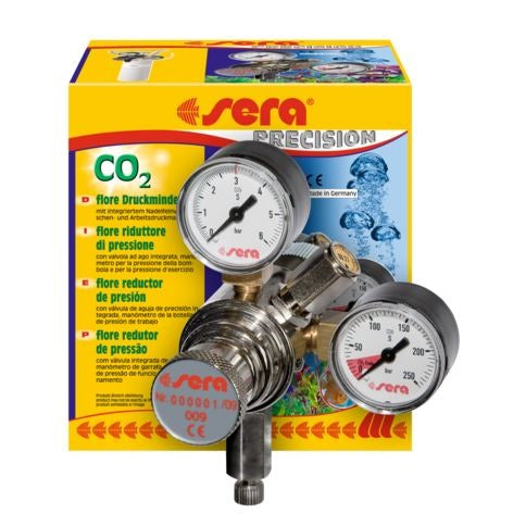 sera flore CO2-Druckminderer