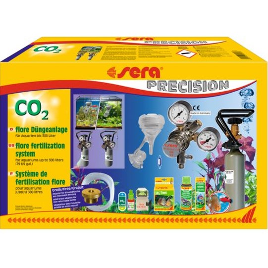 sera flore CO2 Düngeanlage