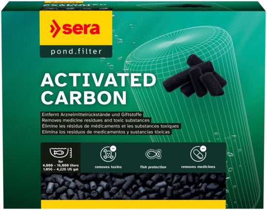 sera pond super carbon