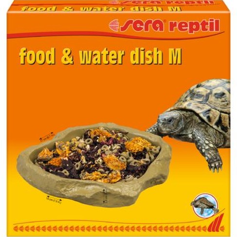 sera reptil food/water dish