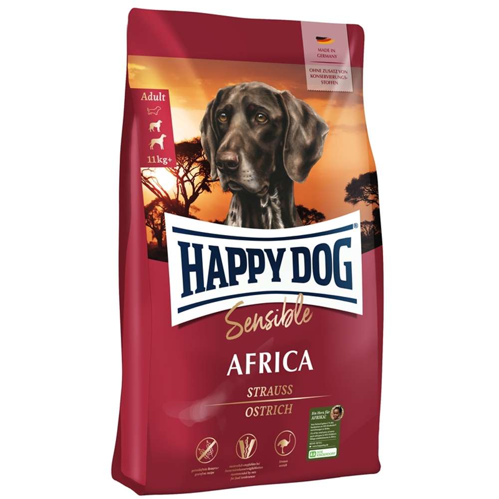 Happy Dog - Sensible Africa