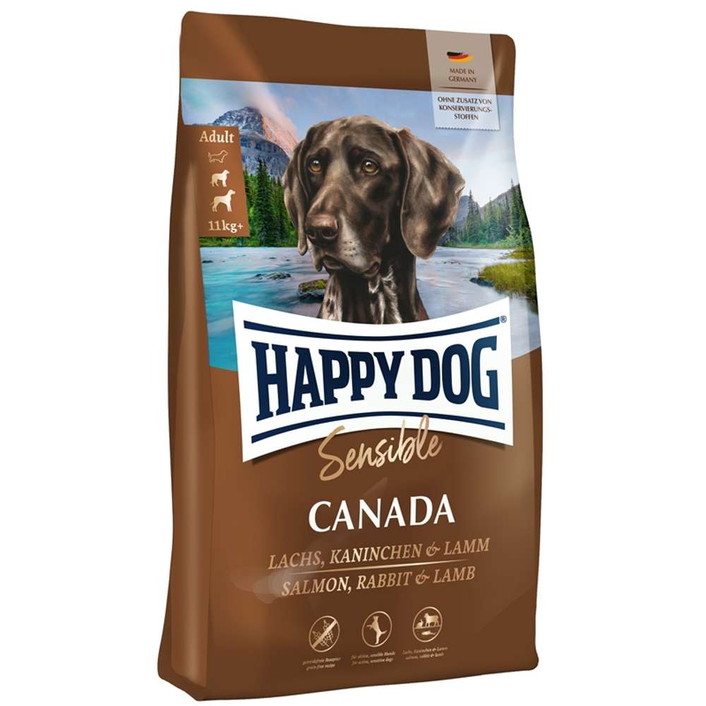 Happy Dog - Sensible Canada