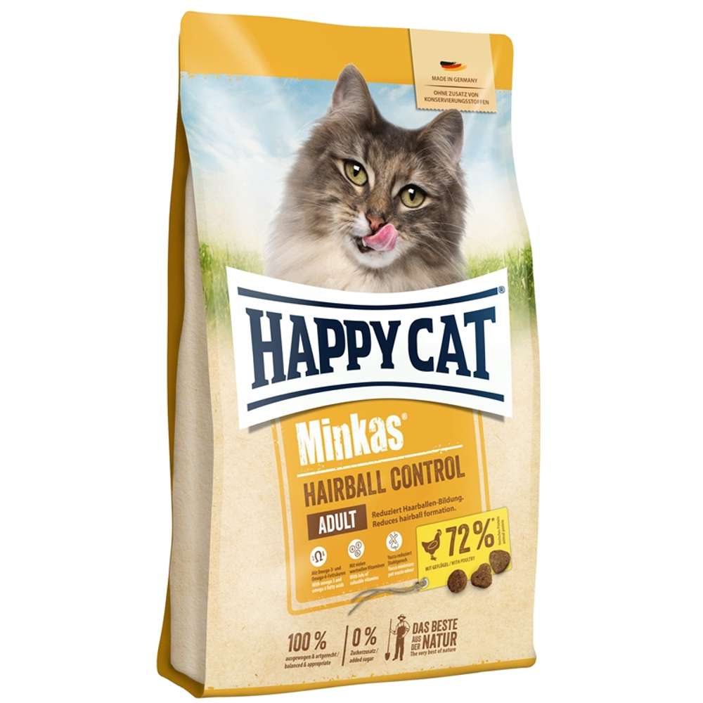 Happy Cat - Minkas Hairball Control Geflügel