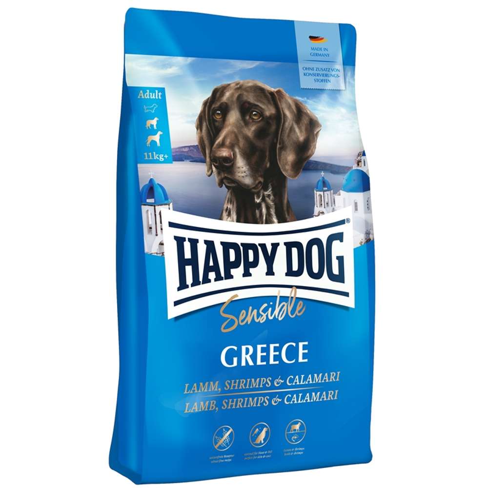 Happy Dog - Sensible Greece