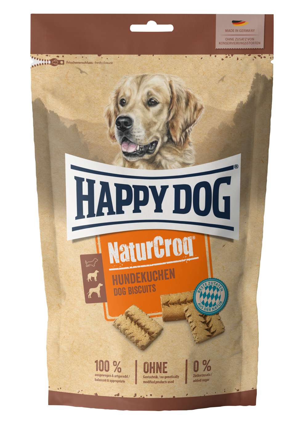 Happy Dog - NaturCroq Hundekuchen