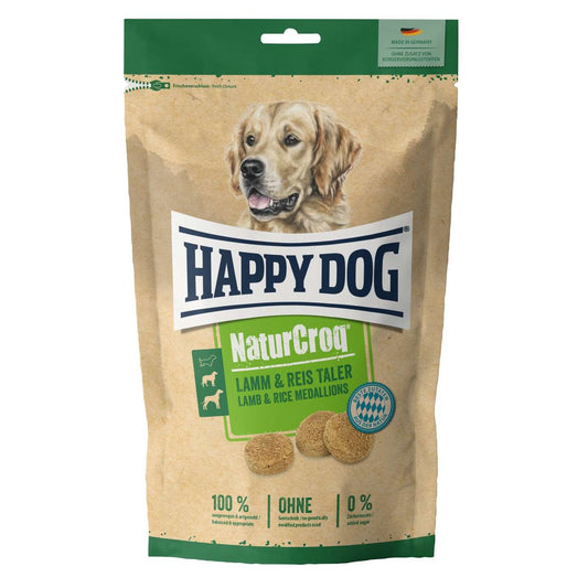 Happy Dog - NaturCroq Lamm-Reis-Taler