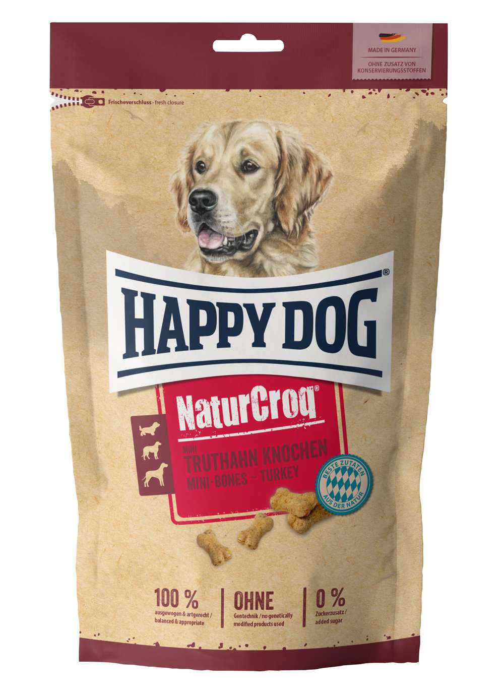 Happy Dog - NaturCroq Pansenecken