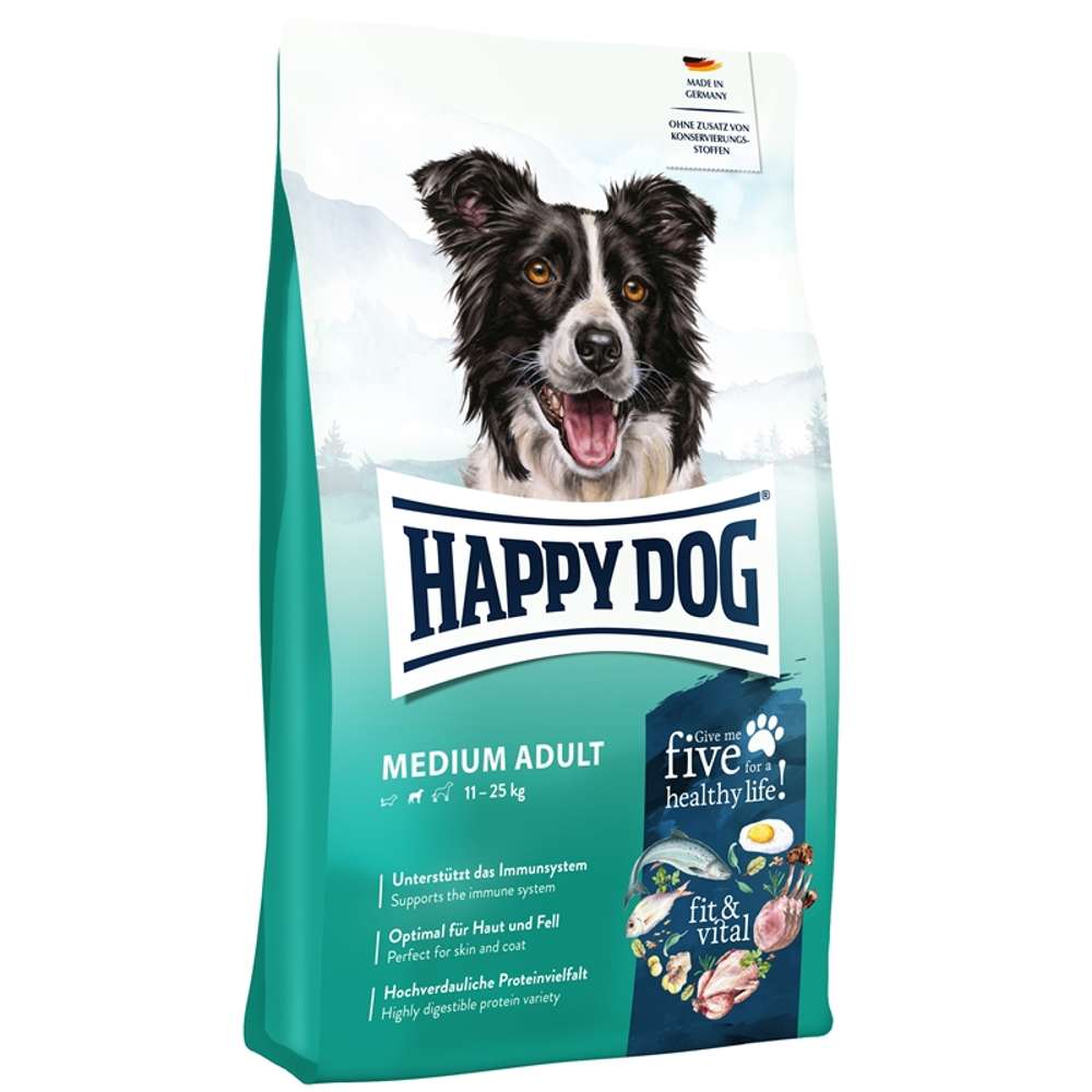 Happy Dog - fit & vital Medium Adult