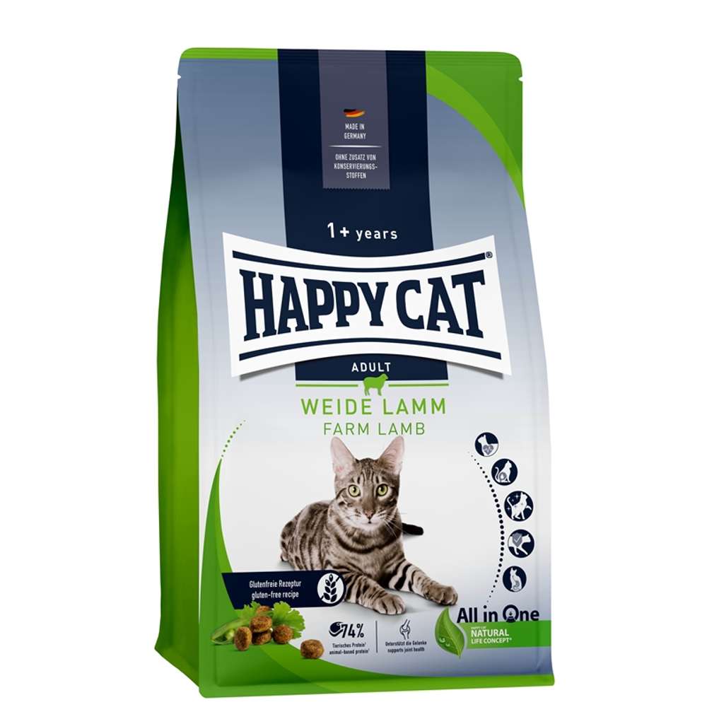 Happy Cat - Culinary Adult Weide Lamm