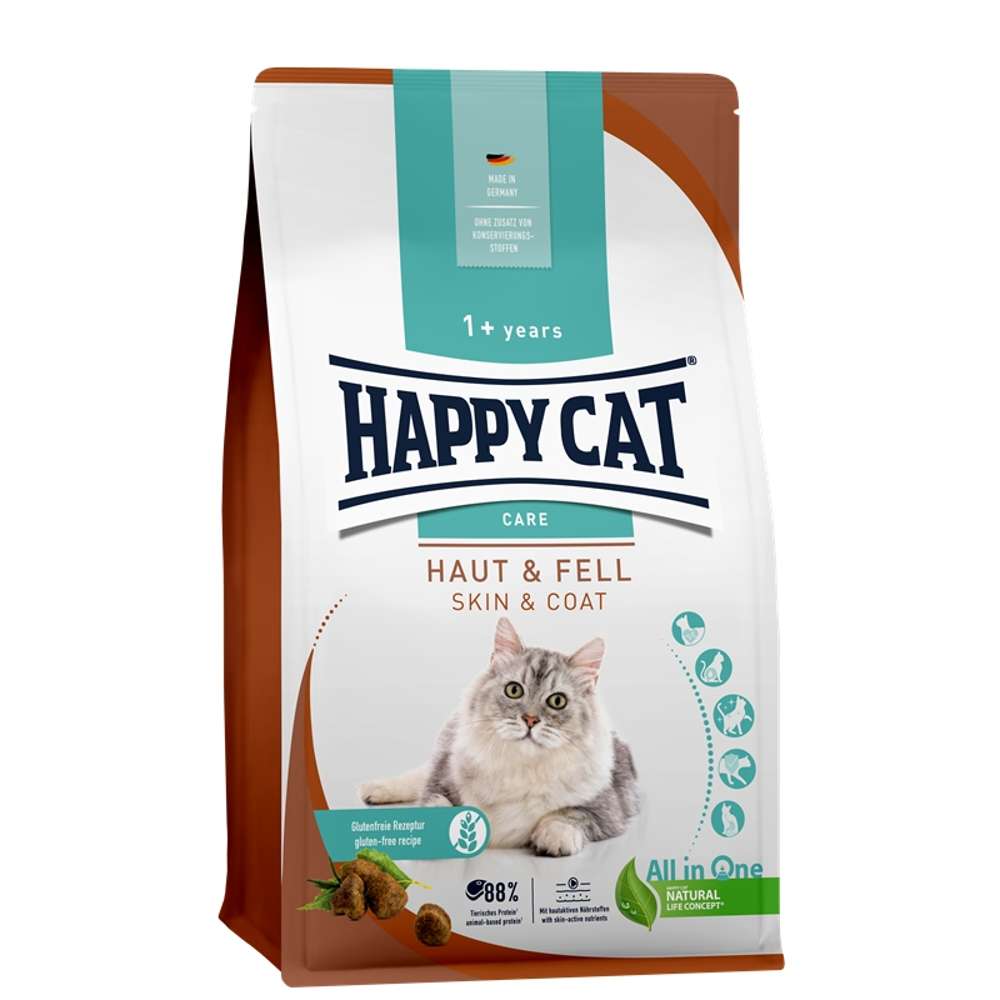 Happy Cat - Sensitive Haut & Fell
