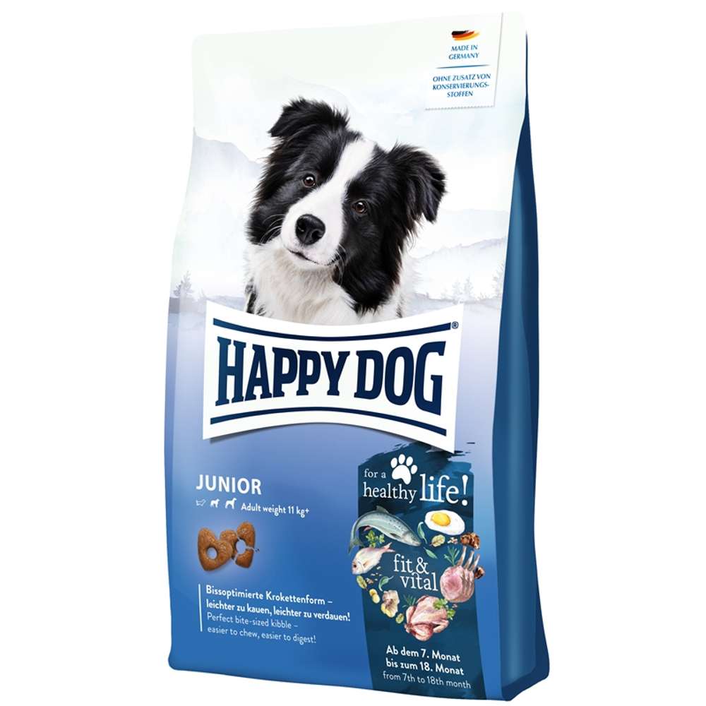 Happy Dog - fit & vital Junior