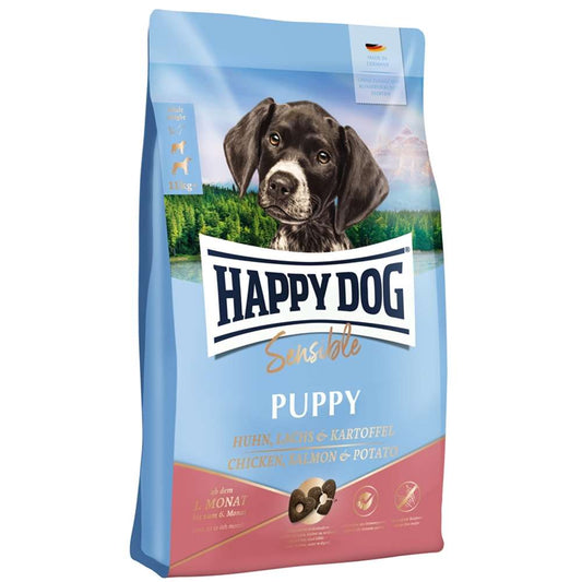 Happy Dog - Sensible Puppy Lachs Kartoffel