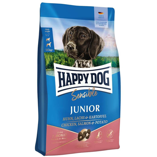 Happy Dog - Sensible Junior Lachs & Kartoffel