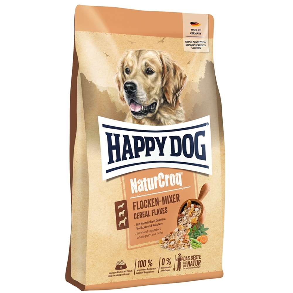 Happy Dog - NaturCroq Flocken-Mixer