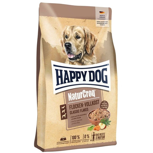 Happy Dog - NaturCroq Flocken-Vollkost