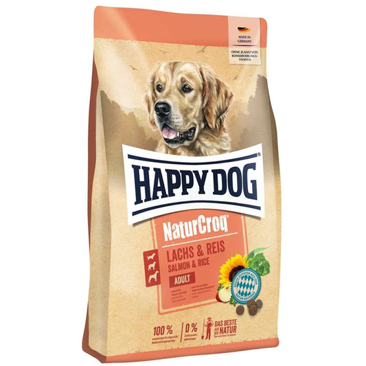 Happy Dog - NaturCroq Lachs & Reis