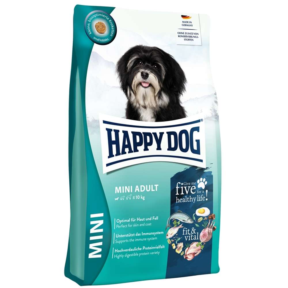 Happy Dog - fit & vital Mini Adult