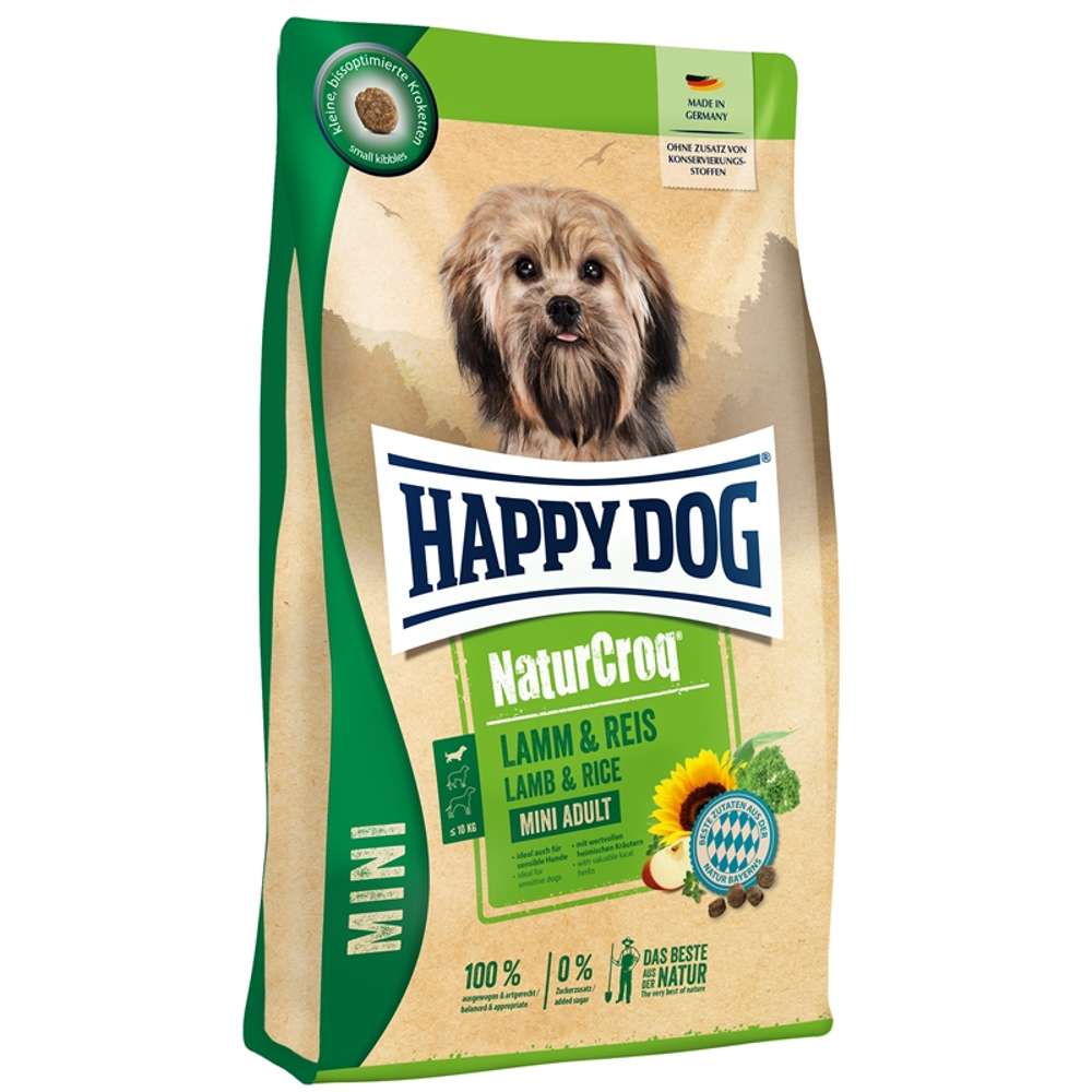 Happy Dog - NaturCroq Mini Lamm & Reis